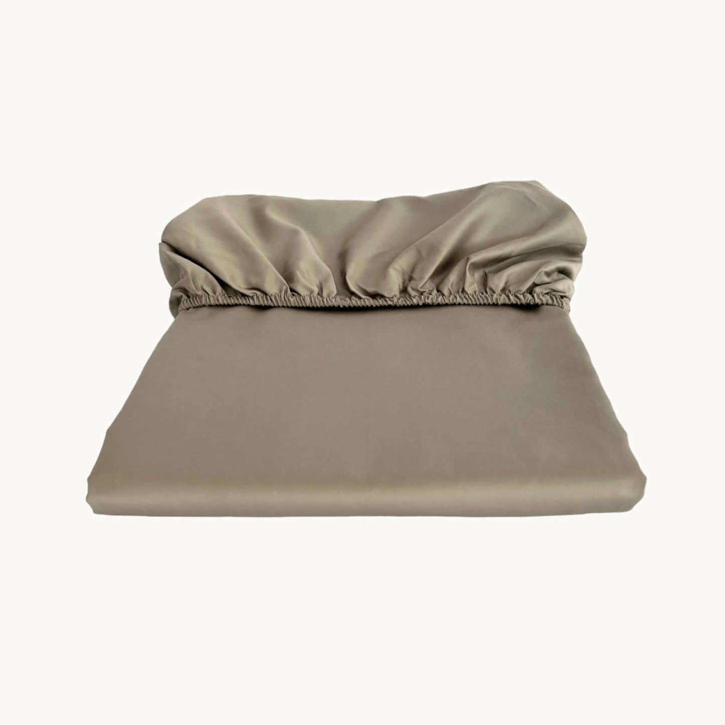 Luxe Baumwolle Satin Spannbettlaken