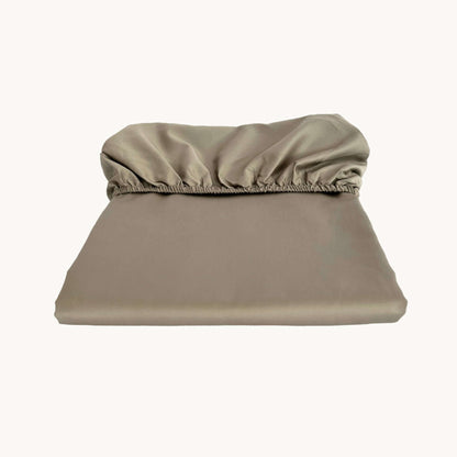 Luxe Baumwolle Satin Spannbettlaken