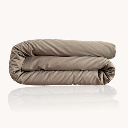 Luxe Baumwolle Satin Deckenbezug