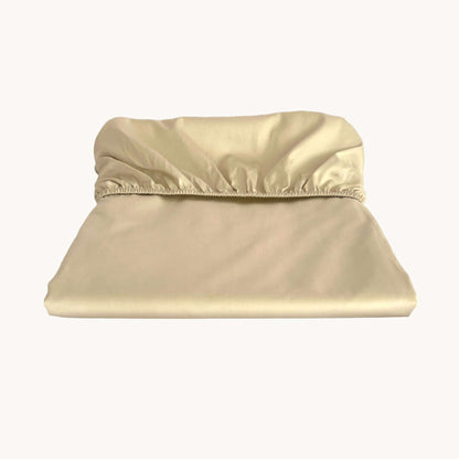 Luxe Baumwolle Satin Spannbettlaken