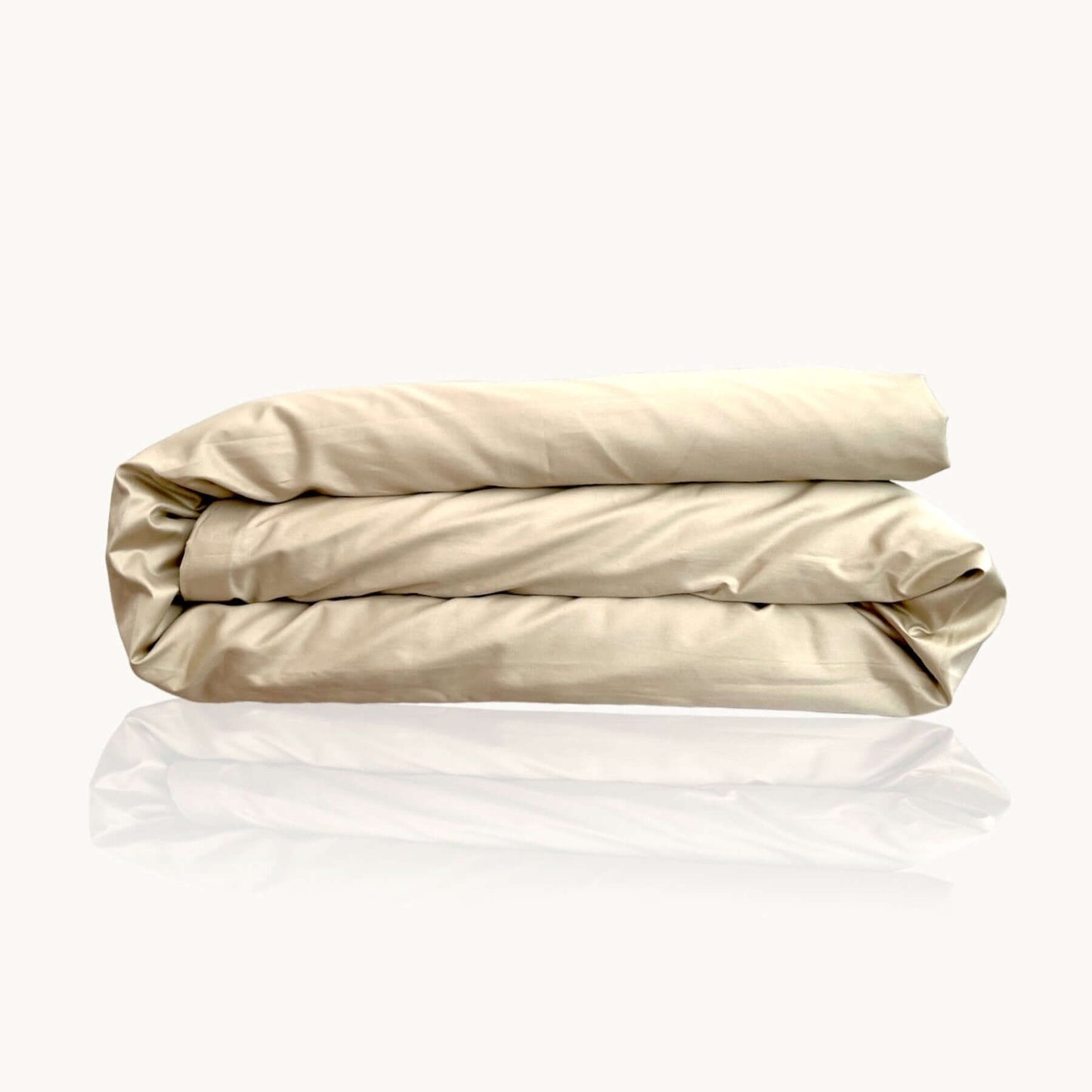 Luxe Baumwolle Satin Deckenbezug