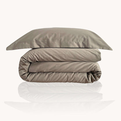 Luxe Baumwolle Satin Bettwäsche