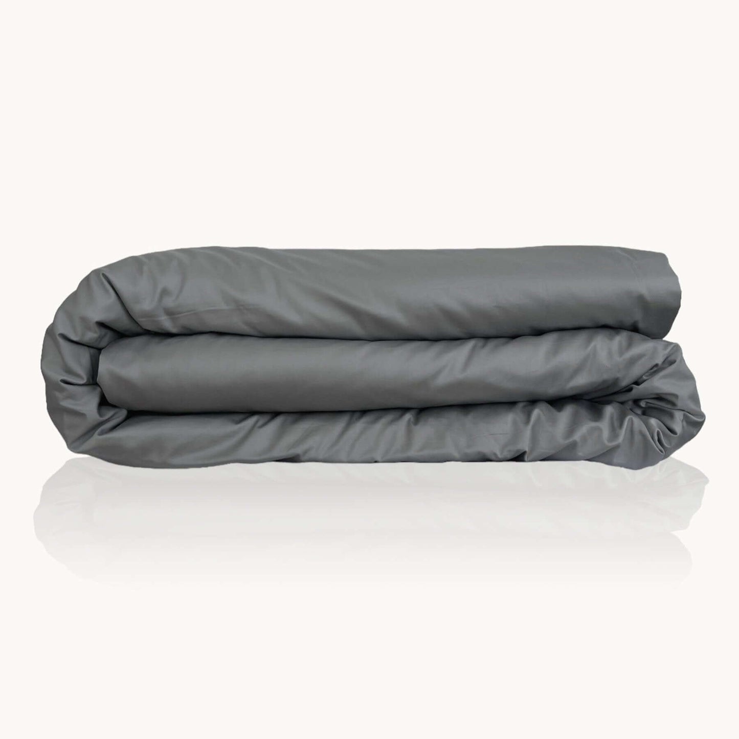 Luxe Baumwolle Satin Deckenbezug