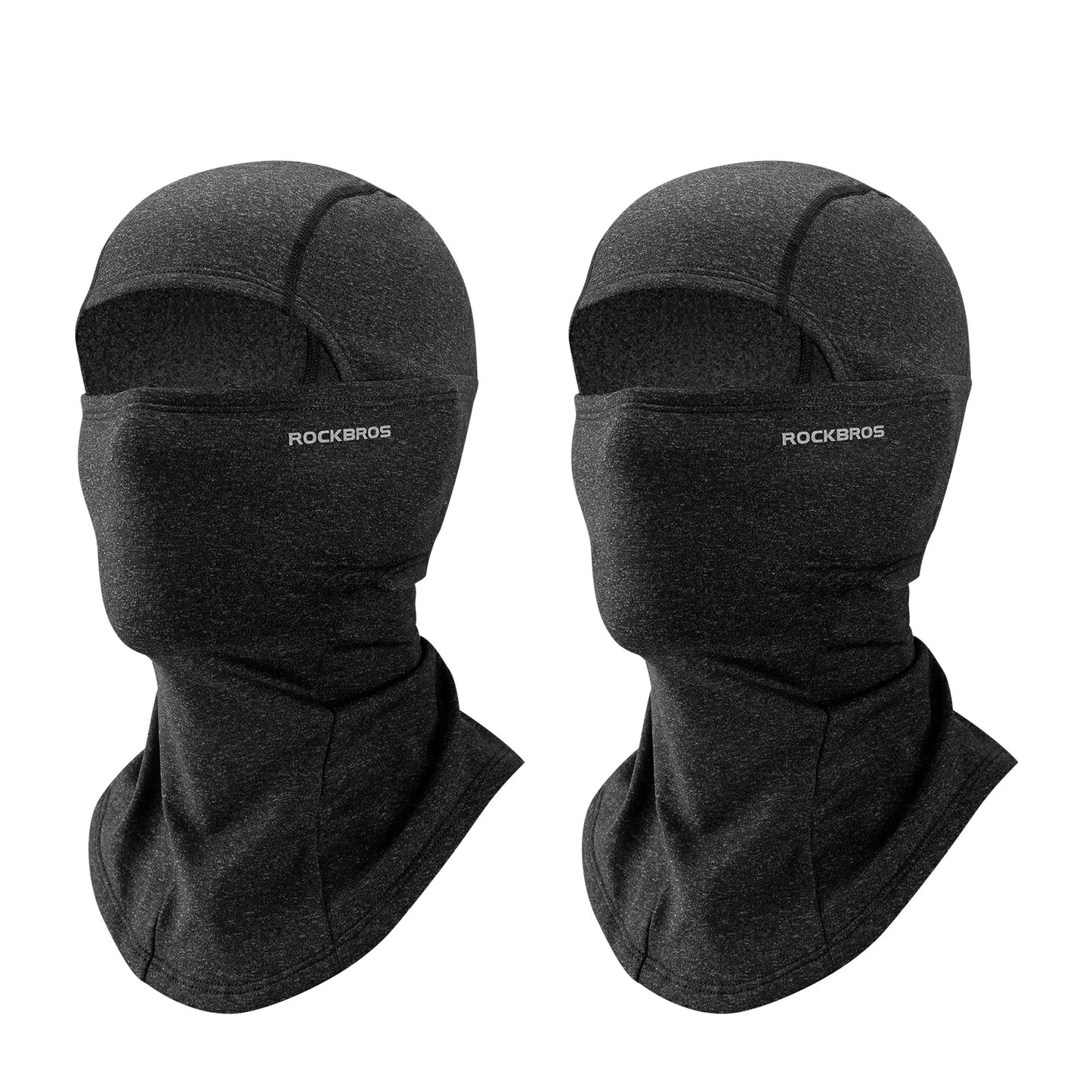 ROCKBROS Sturmhaube 2er Set Herbst Winter Balaclava für Outdoorsports Unisex