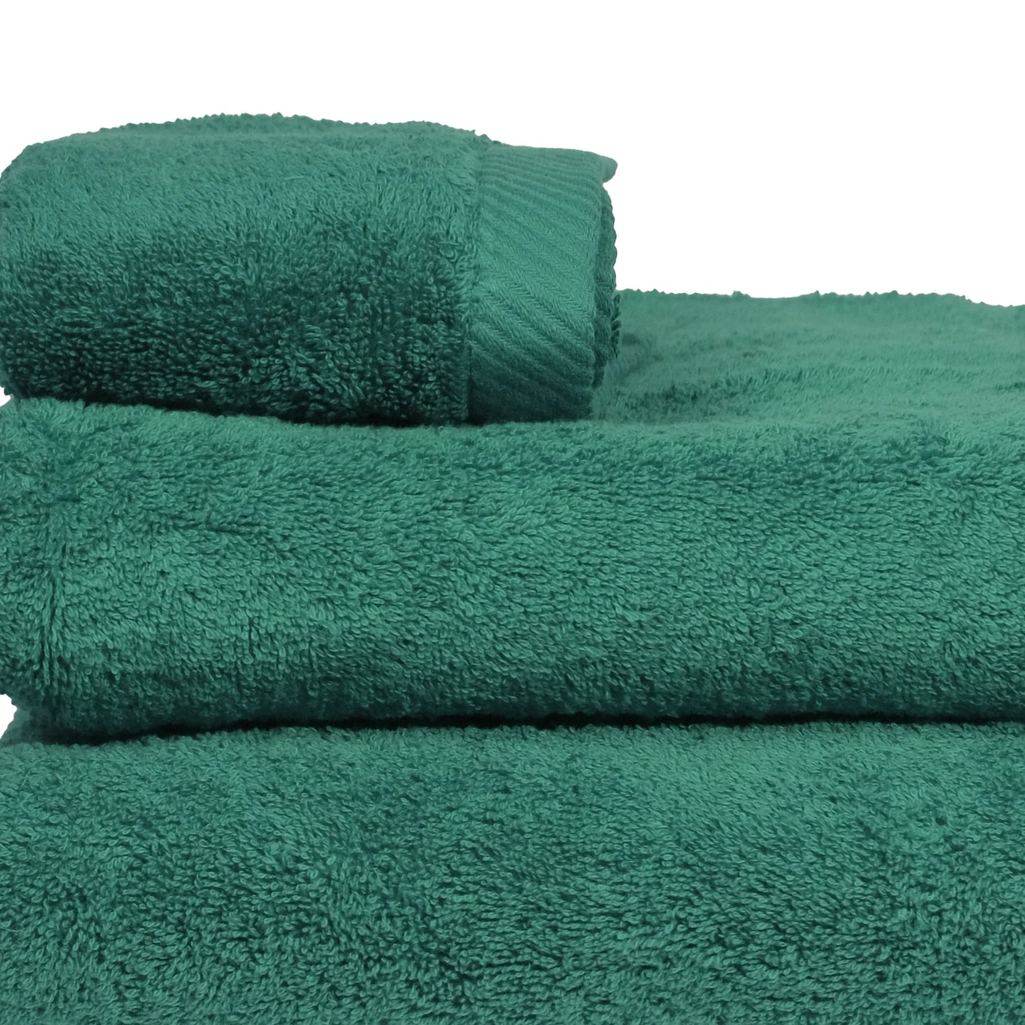 100% Organic Cotton Luxe Towel - Forest Green