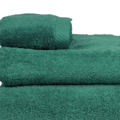100% Organic Cotton Luxe Towel - Forest Green